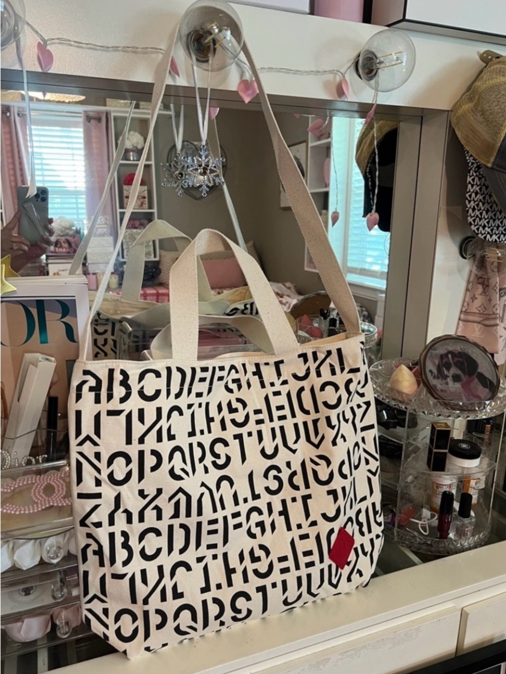 Byredo Canvas Alphabet Tote Bag